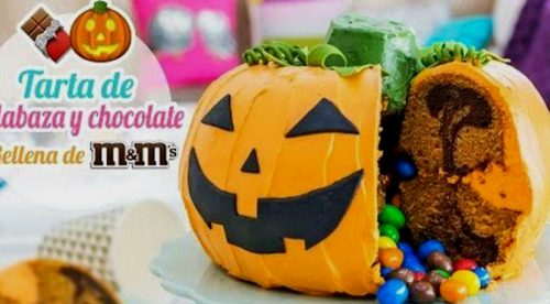 Halloween: ¡Es fácil! Prepara esta torta de calabaza con tus amigos – VIDEO