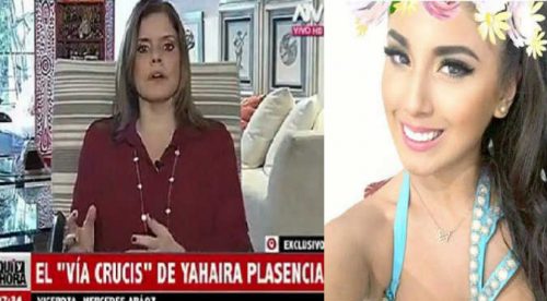 ¡Queeee! Vicepresidenta sacó cara por Yahaira Plasencia