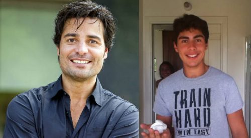 ¡Un escándalo! Se filtran fotos íntimas del hijo de ‘Chayanne’