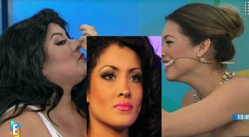 ¡Noooo! ¿Jazmín Pinedo se burló de esta parte de Micheille Soifer? (VIDEO)