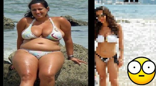 Instagram: Perdió 31 kilos y su esposo tomó drástica decisión – FOTOS