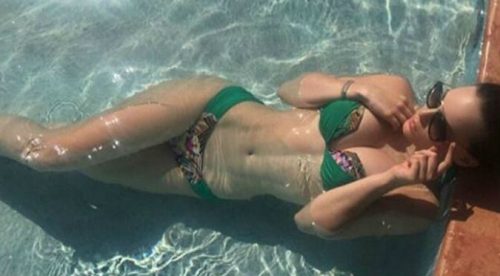 ¡Asuuuu! Belinda protagoniza candentes imágenes con su novio (FOTOS)