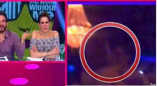 ¿Nuevo romance en América Televisión? Dos de sus figuras fueron ampayados muy cariñosos (VIDEO)