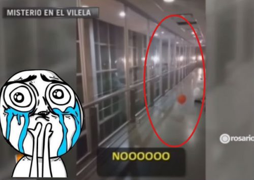 YouTube:  Extraño fantasma alarmó a todos en un hospital  por …