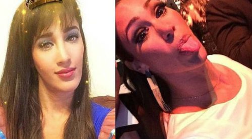 ¡Se pasó! Melissa Loza ahora se luce cariñosa con su excuñado (FOTOS)