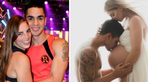 ¡Puro amor! Mira lo grande que esta el hijo de Manuela Garrido y Pablo Morcilla (FOTOS)