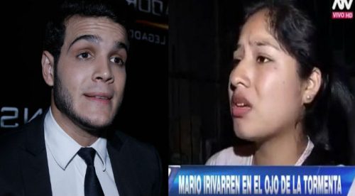 ¡Queee! Mario Irivarren fue acusado de agredir a una mujer embarazada