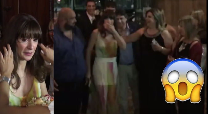 YouTube: Fue a la boda de su amiga y encontró a su esposo con …