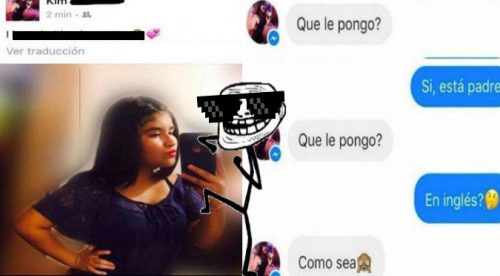 Facebook: Quería publicar una frase en inglés y su amigo la trollea de la peor manera -FOTOS