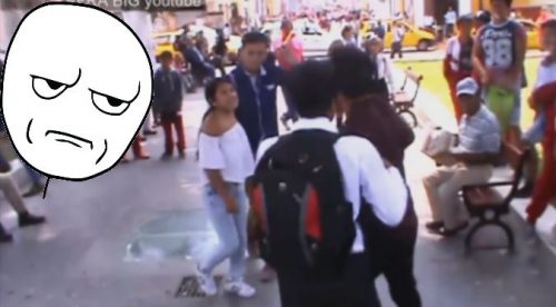 YouTube: ¿Qué harías si tu enamorada te engaña con tu mejor amigo? Así reaccionó