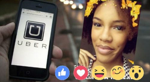 Viral: ¿Te enamoraste de un conductor de Uber? Mira lo que hizo la joven – FOTOS