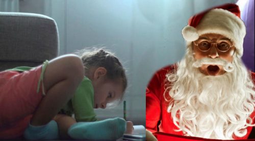 Facebook: No creerás lo que pidió esta pequeña a Papá Noel – FOTOS