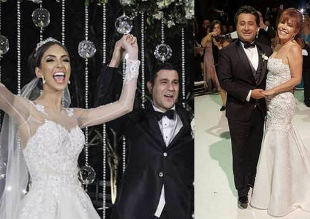 ¿Qué dirá Natalie Vértiz?  Esta fue la boda más cara del año