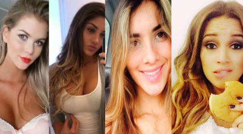 ¡Y nadie se dio cuenta! Chica reality está embarazada