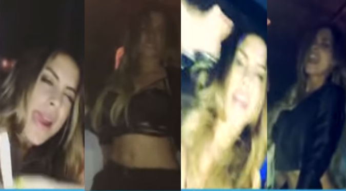 Miss Supertalent:  Así celebró Milett Figueroa con sus amigas  ¿Se pasó de copas? – VIDEO