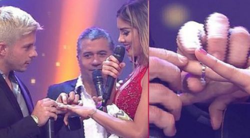 ¡Noooo! ¿Mario Hart se comprometió con Korina Rivadeneira?