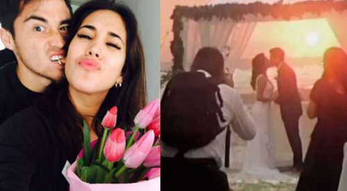 ¡Puro amor! Así fue la espectacular boda de Melissa Paredes y Rodrigo Cuba (FOTOS)