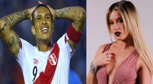 ¿Alondra ya fue? ¿Paolo Guerrero besó a Leslie Shaw?