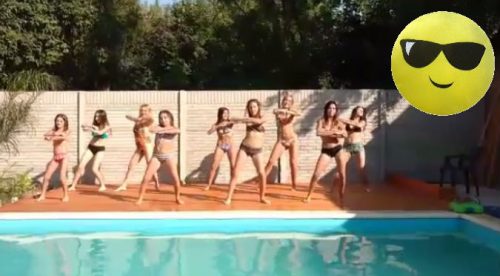 Instagram:   ¿Te sumarías a este reto viral y más ‘hot’ del verano ? – VIDEO