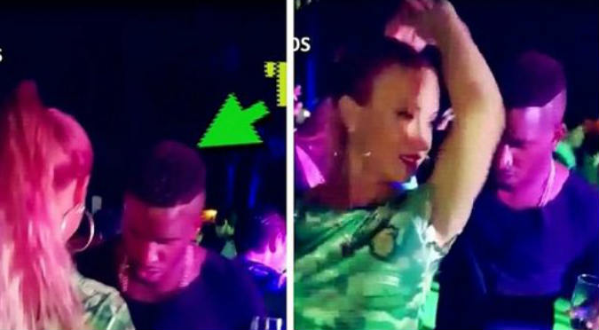 ¡Bien ahí! Farfán olvida el ‘totó’ de Yahaira y ahora baila pegadito con Leslie Shaw (VIDEO)