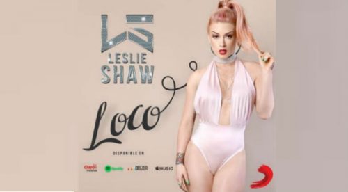 Leslie Shaw estrena su canción «Loco» ¿a quién se lo dedicará?