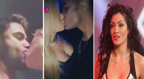 ¡Agárrate Micheille Soifer! Erick Sabater se luce besando y abrazando a esta chica