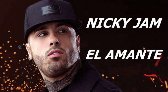 Nicky Jam presenta su nueva canción