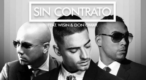 Maluma lanza “Sin Contrato” Remix junto a dos grandes de la música urbana (VIDEO)