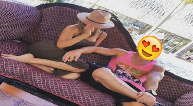 ¡Qué atrevido! Chico reality publica foto íntima con su nueva pareja