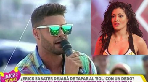 ¡Asuuu! ¿Erick Sabater sabe un secreto que destruiría a Micheille Soifer?