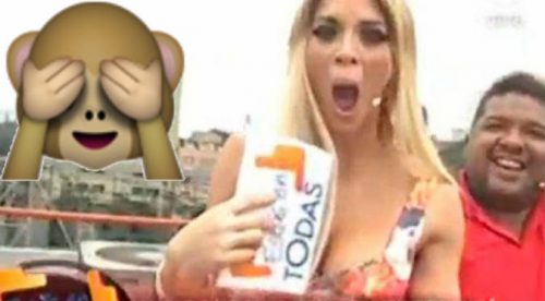 ¿Se molestó? Revelan la edad de Sheyla Rojas en pleno programa y ella hace esto