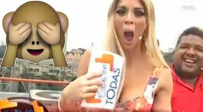 ¿Se molestó? Revelan la edad de Sheyla Rojas en pleno programa y ella hace esto