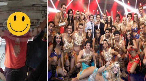 ¡Tremendo cambio! Él fue integrante de ‘Combate’ y ahora predica la palabra de Dios en los ‘micros’ (FOTOS)