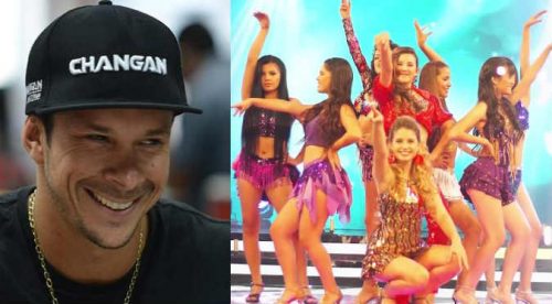 ¿Tan rápido? ¿Mario Hart está en coqueteos con integrante de ‘Ven, baila quinceañera’?