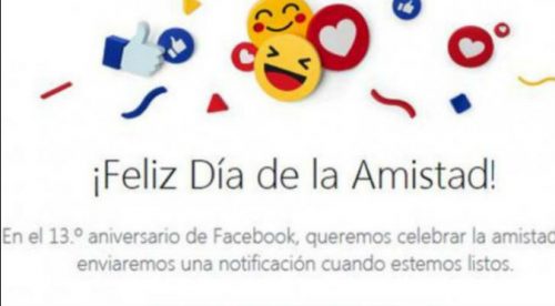 ¡Día de la Amistad en Facebook! Crea tu propio video