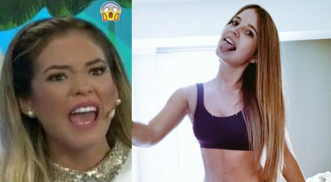 ¡La puso en su sitio! Flavia Laos cuadró a Jazmín por decir todo esto