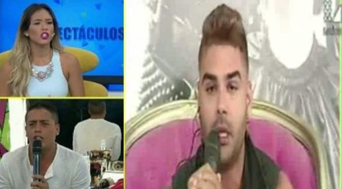 ¡Se armó la bronca! Ex de Michelle Soifer amenaza en vivo a Erick Sabater y Jazmín hace esto (VIDEO)