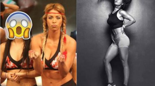 ¡Qué regia! Exintegrante de ‘Combate’ sorprende con radical cambio (FOTOS)