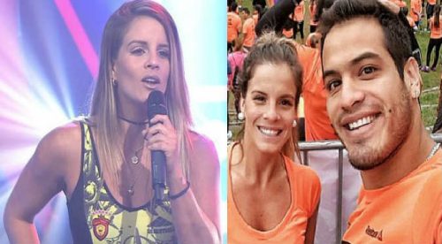 ¡Puro amor! Alejandra Baigorria le confiesa todos sus sentimientos a Ernesto Jiménez