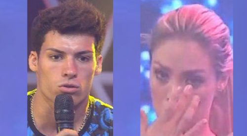 ¡Qué feo! Patricio Parodi choteó de la peor forma a Sheyla Rojas