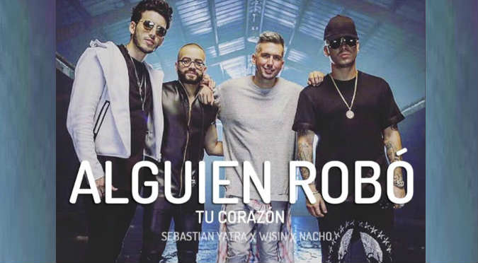 ¡Toda una revelación! Wisin y Nacho colaboran en nueva canción (VIDEO)