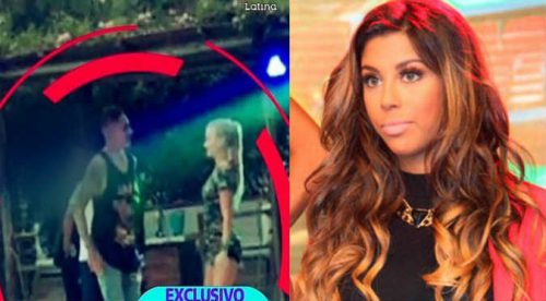 ¡A Alondra no le gustará esto! ¿Leslie Shaw se juergueó hasta el amanecer con ‘depredador’?