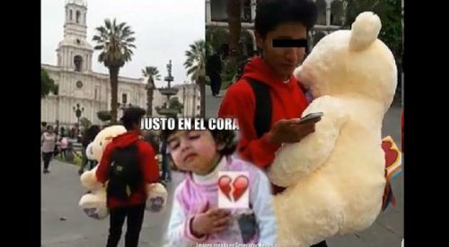 Esperó a su novia más de una hora y ella le da ‘tremenda’ sorpresa -VIDEO