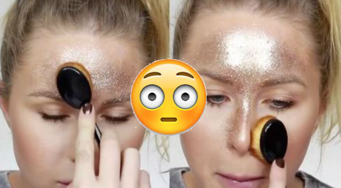 YouTube: Insólito truco de maquillaje da que hablar en las redes