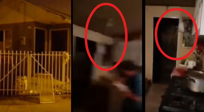 YouTube: Policías entraron a casa endemoniada y …