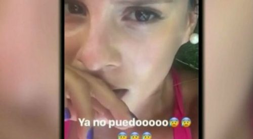 ¿Es en serio? Alejandra no soportó más y lloró por esta increíble razón (VIDEO)