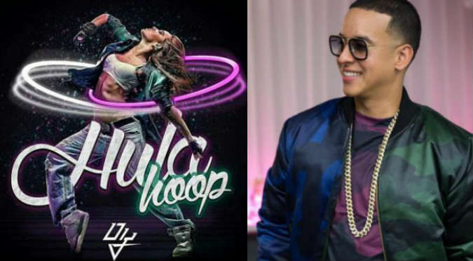 Daddy Yankee sigue rompiéndola con el Hula Hoop (VIDEO)