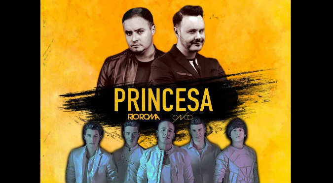 CNCO y Río Roma presentan la canción ‘Princesa’ (VIDEO)