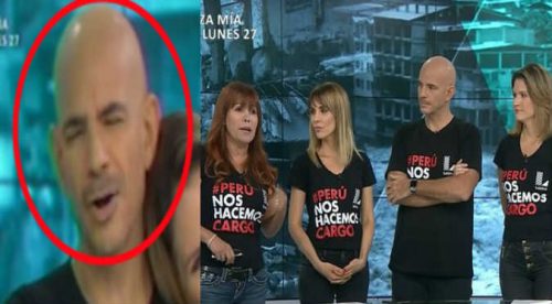 ¡Hahaha! Magaly Medina confundió a Ricardo Morán con…