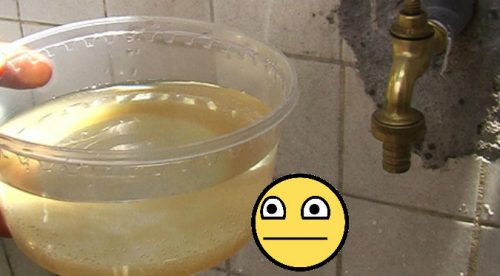 Viral: ¿Te llega a casa agua contaminada ? Puríficala así – FOTO